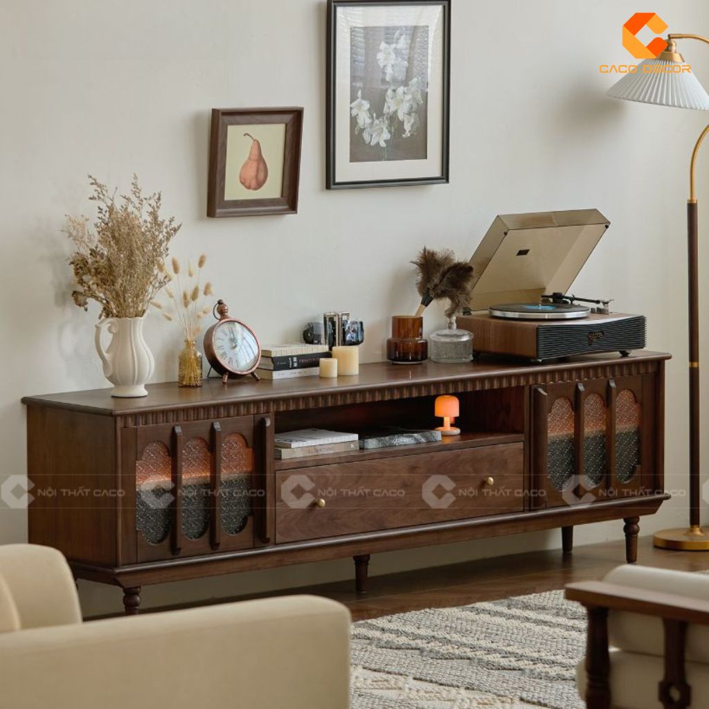 Đánh Giá Độ Bền Của Các Mẫu Kệ Tivi Gỗ Tự Nhiên 13