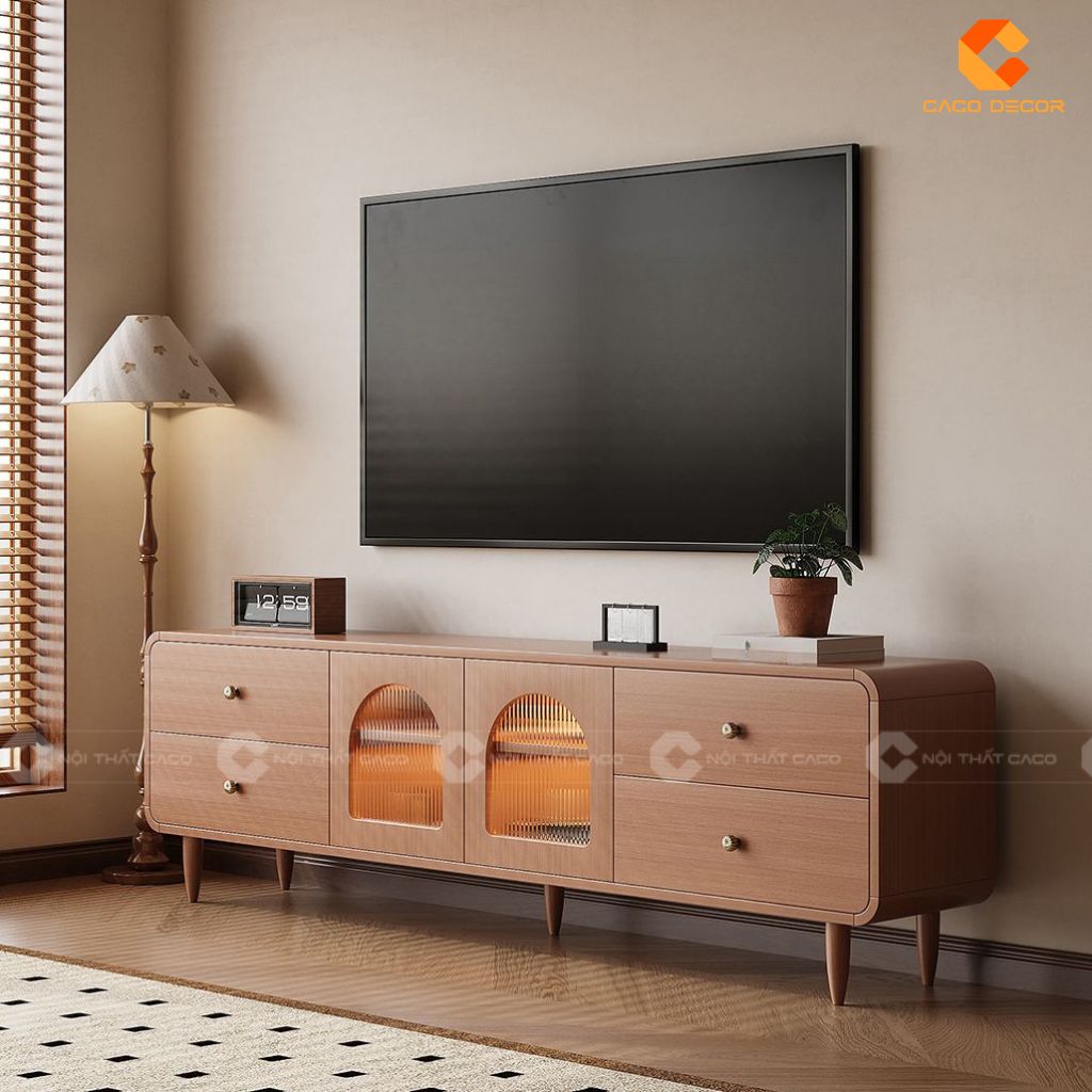 Đánh Giá Độ Bền Của Các Mẫu Kệ Tivi Gỗ Tự Nhiên 14