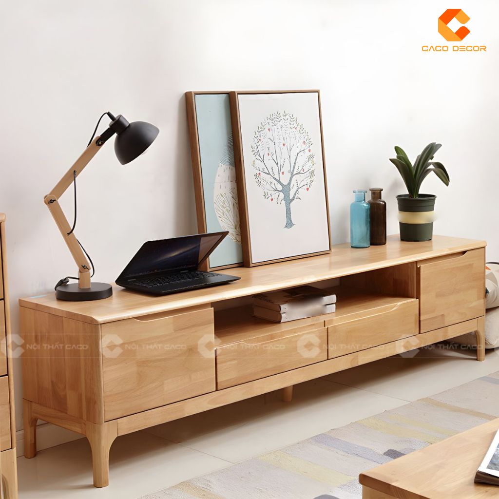 Đánh Giá Độ Bền Của Các Mẫu Kệ Tivi Gỗ Tự Nhiên 17