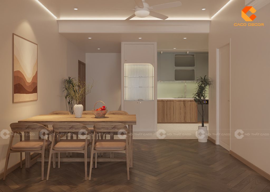 Thiết Kế Nội Thất Căn Hộ Phong Cách Wabi Sabi Hiện Đại 3
