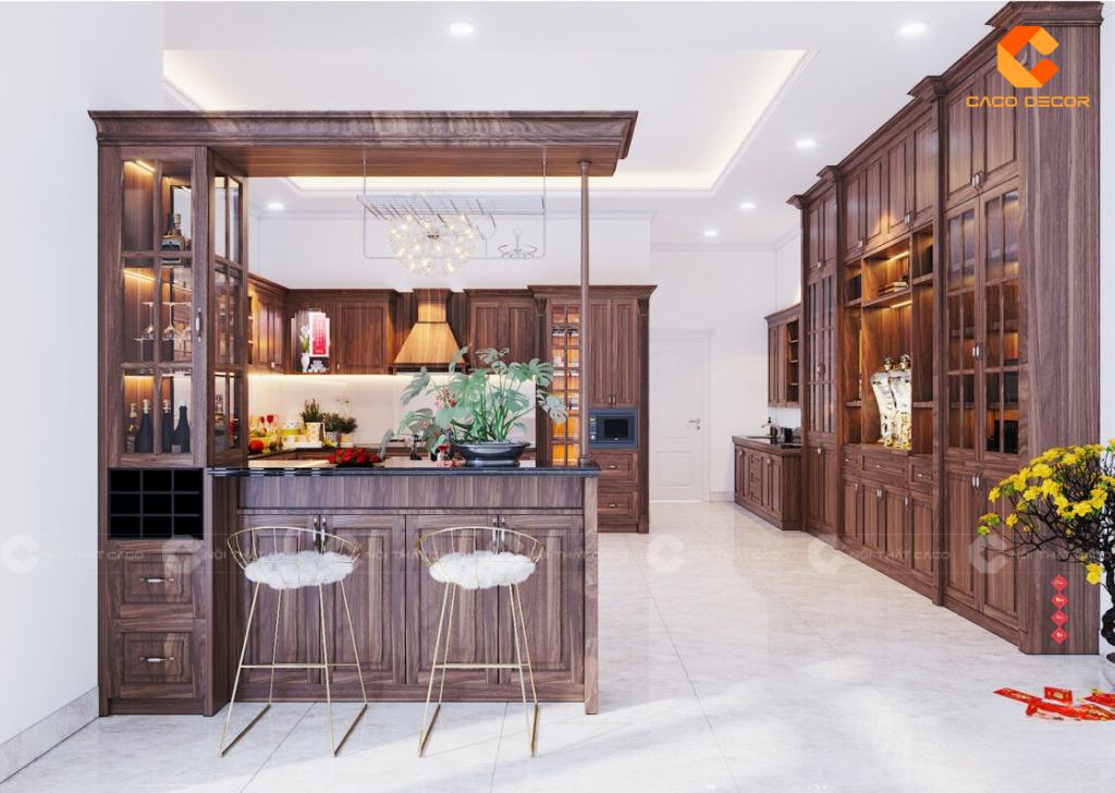 Top 10+ Mẫu Tủ Bếp Đẹp, Hiện Đại - Thiết Kế Sang Trọng Tại CaCo 15