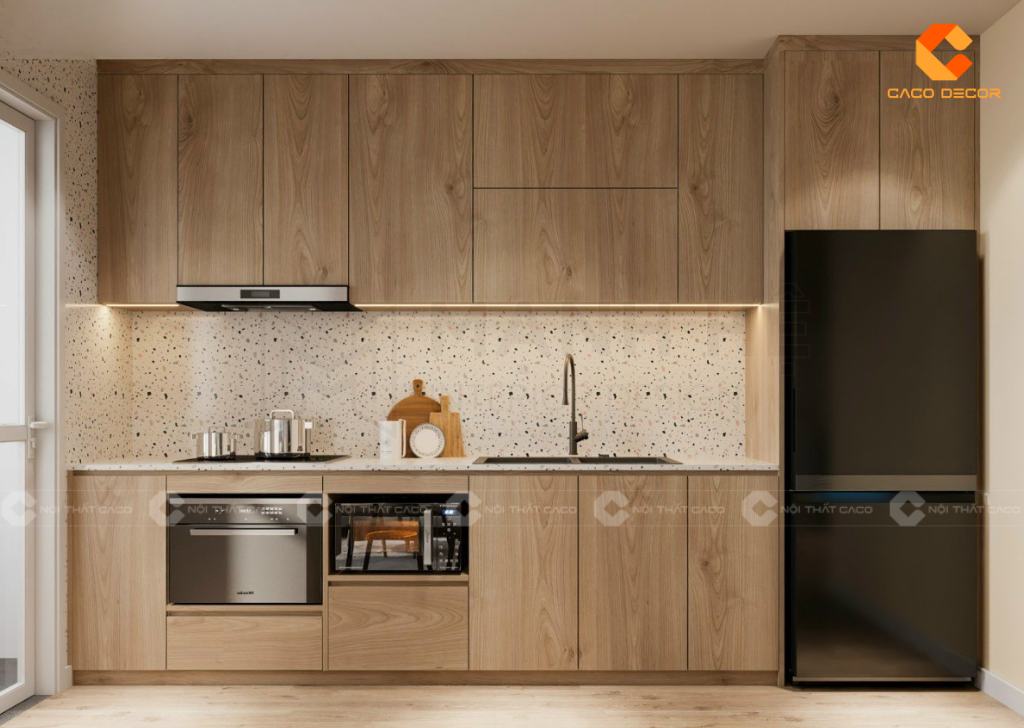 Top 10+ Mẫu Tủ Bếp Đẹp, Hiện Đại - Thiết Kế Sang Trọng Tại CaCo 1