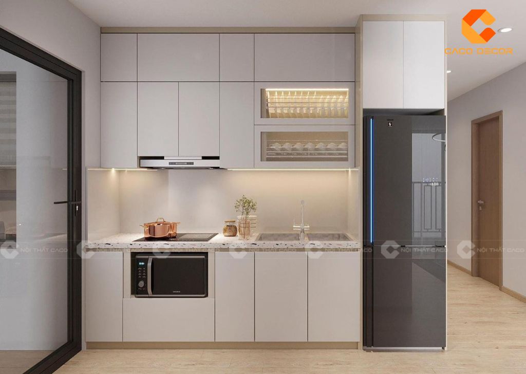 Lựa chọn đơn vị thi công tủ bếp gỗ công nghiệp uy tín