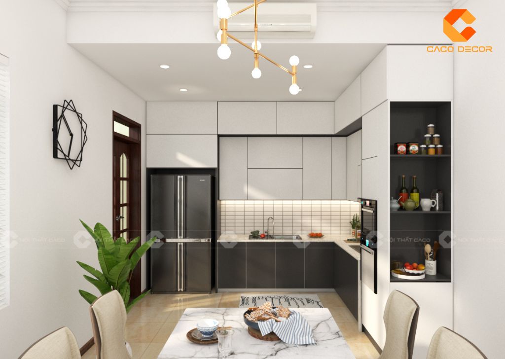 Tủ Bếp MDF Là Gì? Lý Do Nên Chọn Tủ Bếp Gỗ MDF Phủ Melamine 17