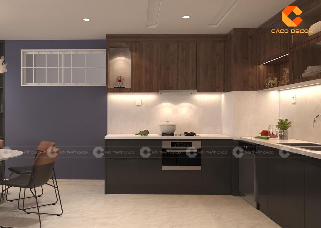 Nguyên Tắc Thiết Kế Tủ Bếp Có Bàn Thờ Ông Táo 6