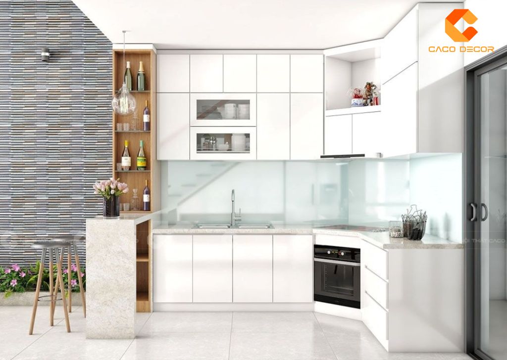 Nguyên Tắc Thiết Kế Tủ Bếp Có Bàn Thờ Ông Táo 15
