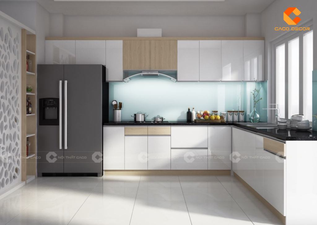 Top 10+ Mẫu Tủ Bếp Đẹp, Hiện Đại - Thiết Kế Sang Trọng Tại CaCo 10