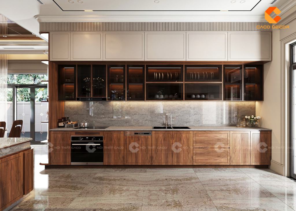 Top 10+ Mẫu Tủ Bếp Đẹp, Hiện Đại - Thiết Kế Sang Trọng Tại CaCo 11