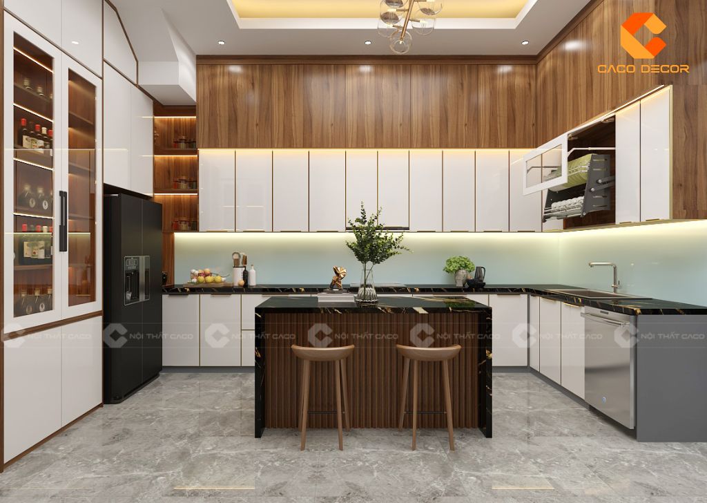 TOP 5 Yếu Tố Ảnh Hưởng Giá Tủ Bếp Gỗ Công Nghiệp 22