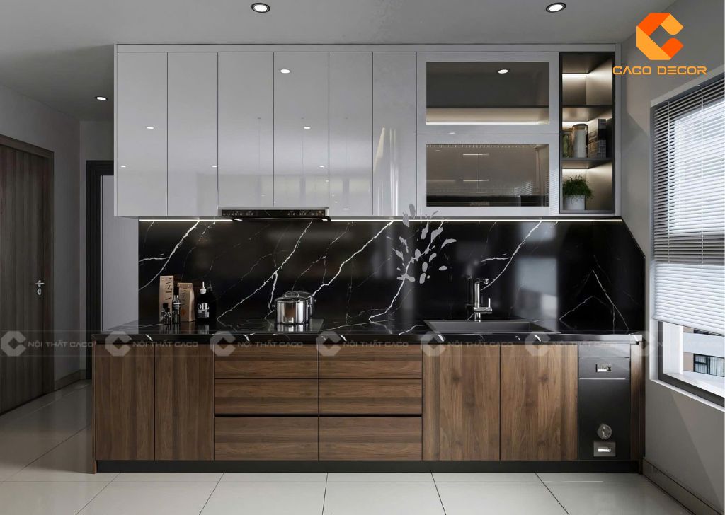 TOP 5 Yếu Tố Ảnh Hưởng Giá Tủ Bếp Gỗ Công Nghiệp 21