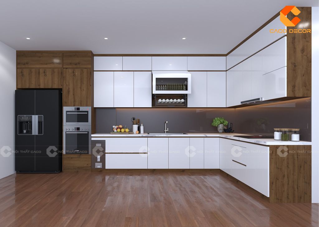 TOP 5 Yếu Tố Ảnh Hưởng Giá Tủ Bếp Gỗ Công Nghiệp 18