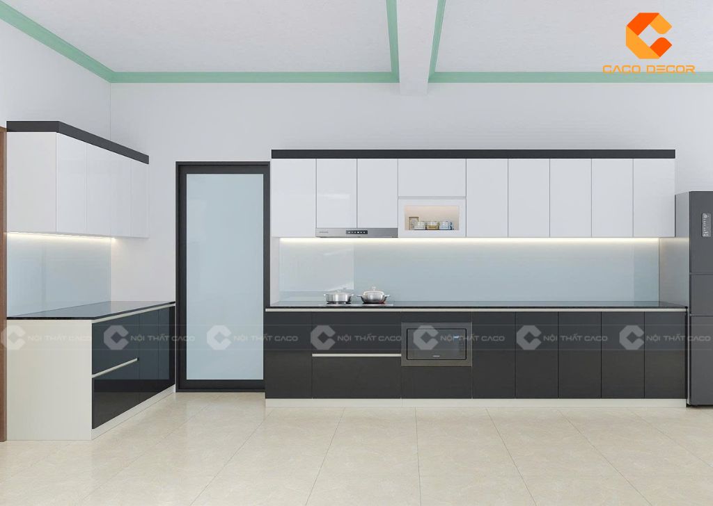 TOP 5 Yếu Tố Ảnh Hưởng Giá Tủ Bếp Gỗ Công Nghiệp 17