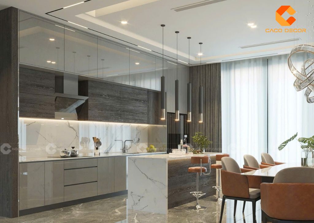 TOP 5 Yếu Tố Ảnh Hưởng Giá Tủ Bếp Gỗ Công Nghiệp 16