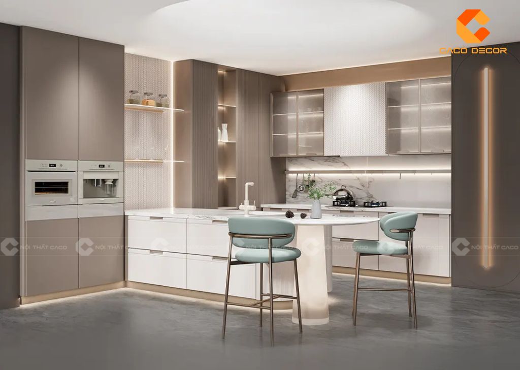 Tủ Bếp MDF Là Gì? Lý Do Nên Chọn Tủ Bếp Gỗ MDF Phủ Melamine 14