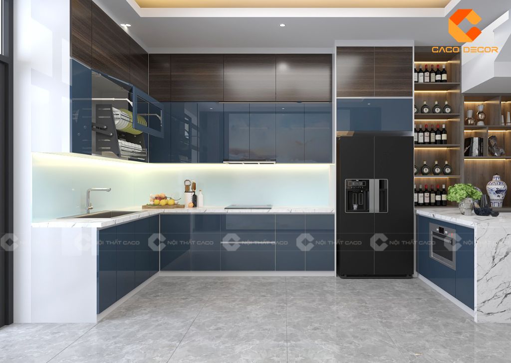 TOP 5 Yếu Tố Ảnh Hưởng Giá Tủ Bếp Gỗ Công Nghiệp 14