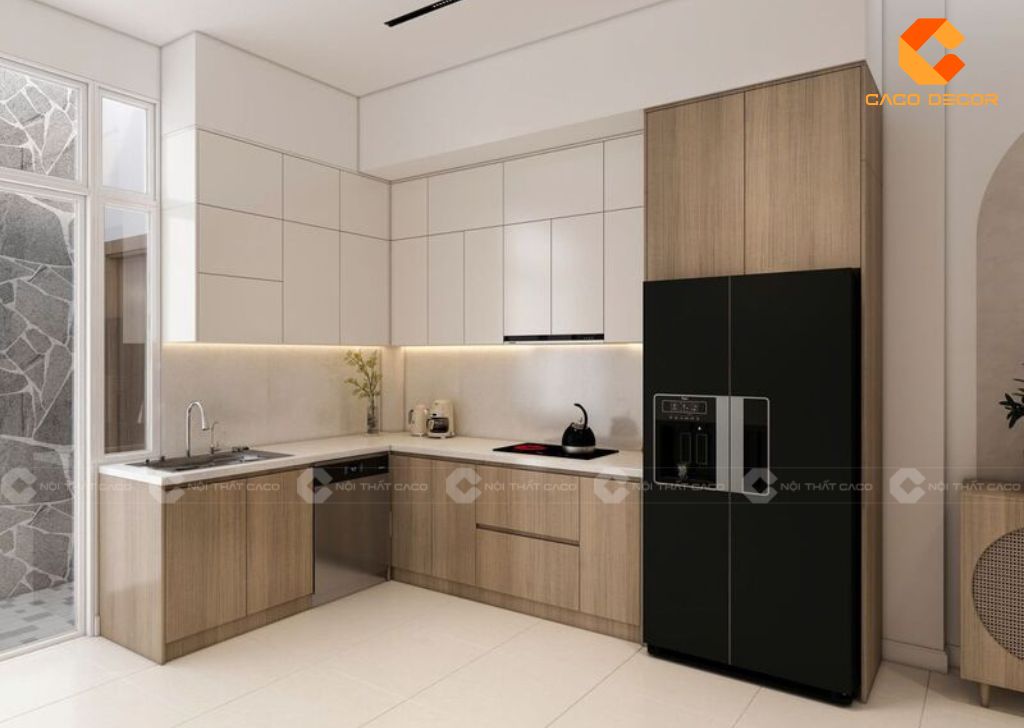 TOP 5 Yếu Tố Ảnh Hưởng Giá Tủ Bếp Gỗ Công Nghiệp 13
