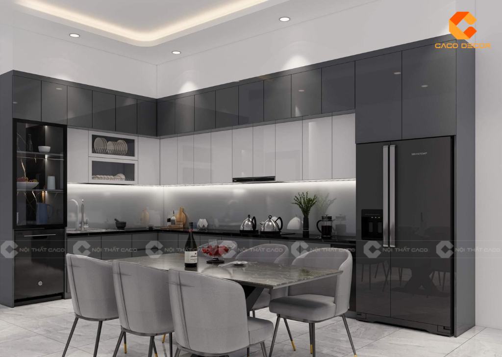 Top 10+ Mẫu Tủ Bếp Đẹp, Hiện Đại - Thiết Kế Sang Trọng Tại CaCo 9