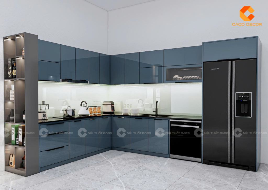 Top 10+ Mẫu Tủ Bếp Đẹp, Hiện Đại - Thiết Kế Sang Trọng Tại CaCo 8