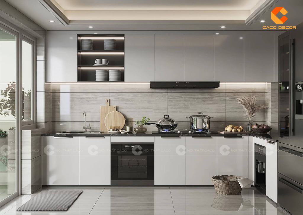 Top 10+ Mẫu Tủ Bếp Đẹp, Hiện Đại - Thiết Kế Sang Trọng Tại CaCo 19
