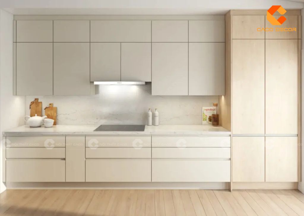 Tủ Bếp MDF Là Gì? Lý Do Nên Chọn Tủ Bếp Gỗ MDF Phủ Melamine 13