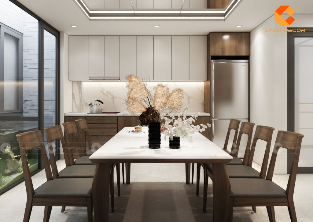 Tủ Bếp MDF Là Gì? Lý Do Nên Chọn Tủ Bếp Gỗ MDF Phủ Melamine 12
