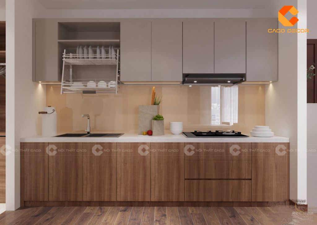 Tủ Bếp MDF Là Gì? Lý Do Nên Chọn Tủ Bếp Gỗ MDF Phủ Melamine 11