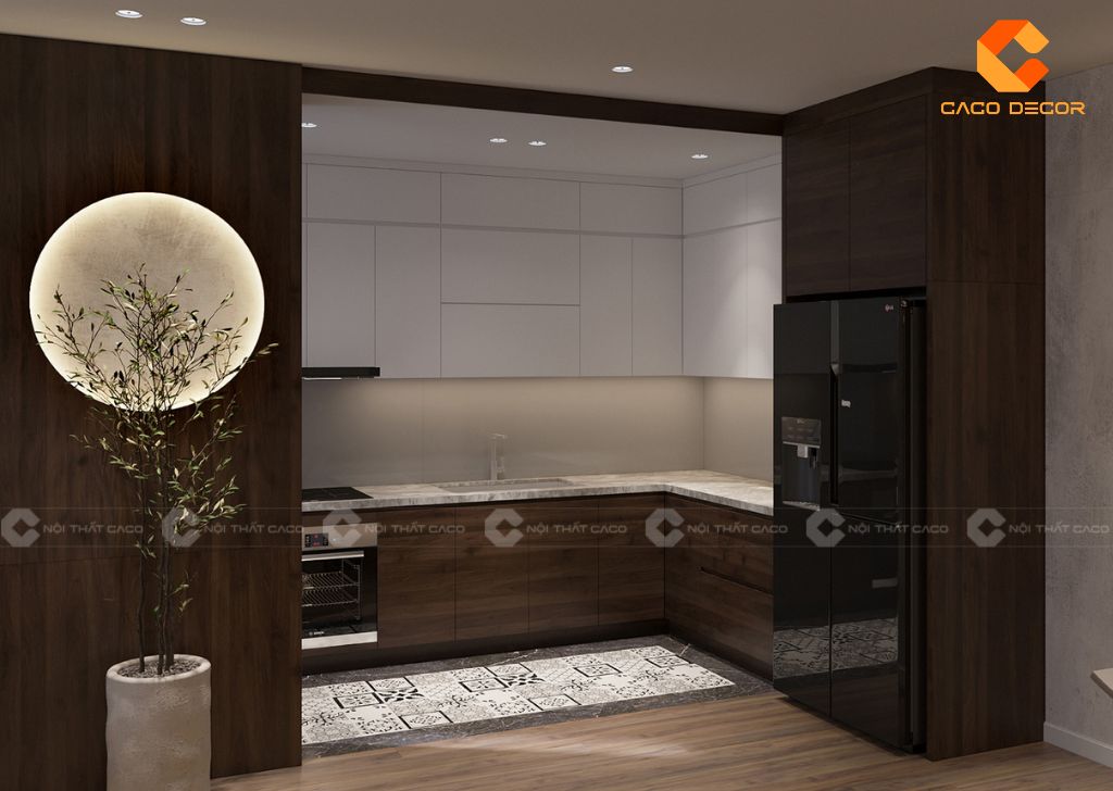 Tủ Bếp MDF Là Gì? Lý Do Nên Chọn Tủ Bếp Gỗ MDF Phủ Melamine 10