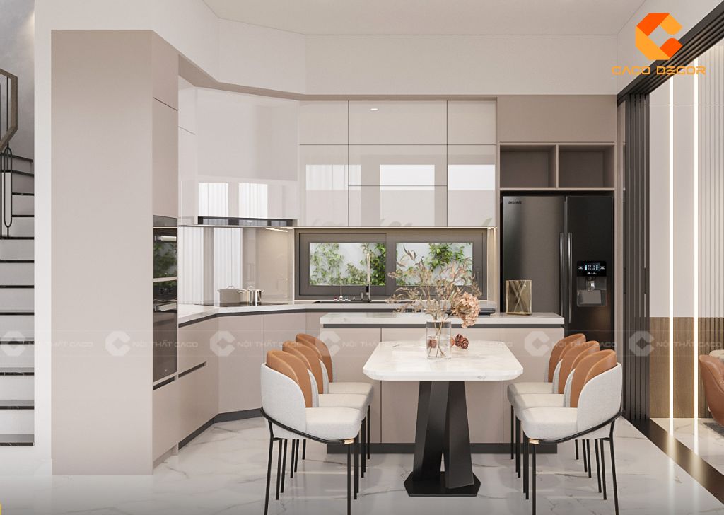 Tủ Bếp MDF Là Gì? Lý Do Nên Chọn Tủ Bếp Gỗ MDF Phủ Melamine 6