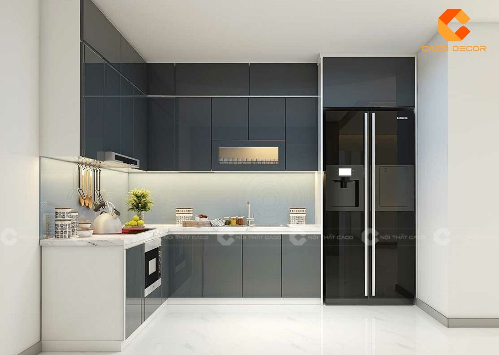 Tủ Bếp MDF Là Gì? Lý Do Nên Chọn Tủ Bếp Gỗ MDF Phủ Melamine 5