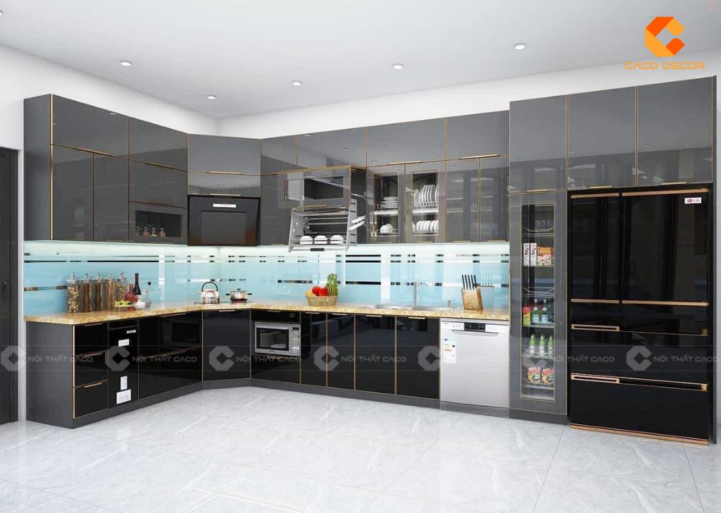 Top 10+ Mẫu Tủ Bếp Đẹp, Hiện Đại - Thiết Kế Sang Trọng Tại CaCo 5