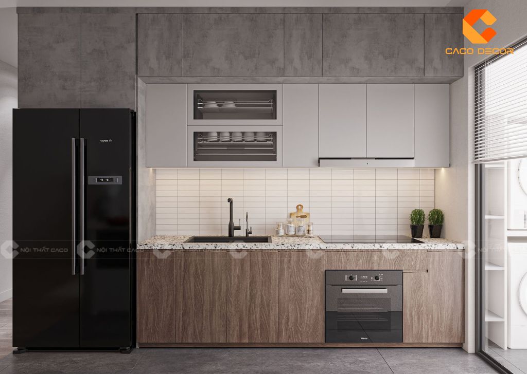 Cải Tạo Không Gian Bếp Với BST Mẫu Tủ Bếp Đẹp Hiện Đại 21