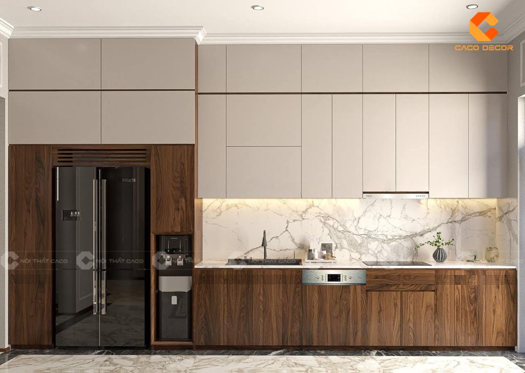 Top 10+ Mẫu Tủ Bếp Đẹp, Hiện Đại - Thiết Kế Sang Trọng Tại CaCo 23