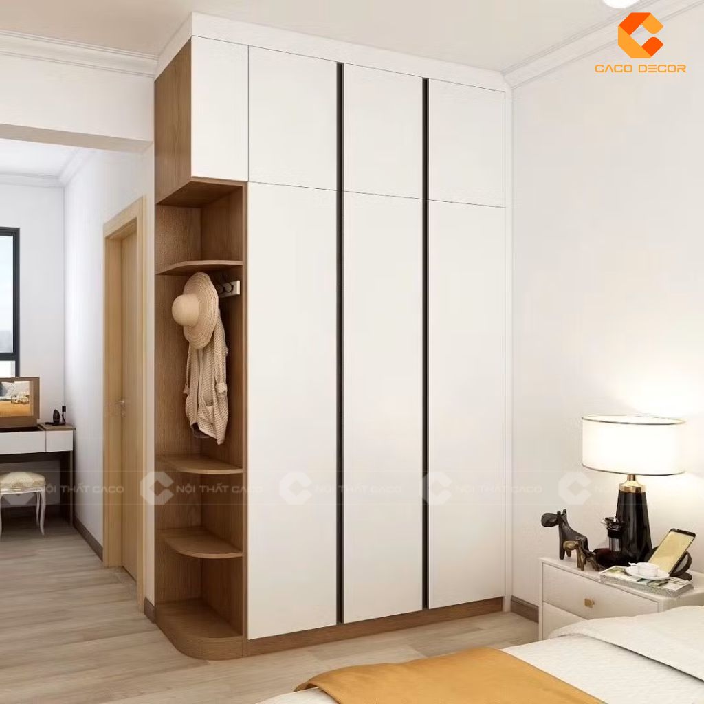 Chọn Thiết Kế Tủ Quần Áo Thông Minh Nào Cho Phòng Ngủ Nhỏ? 3