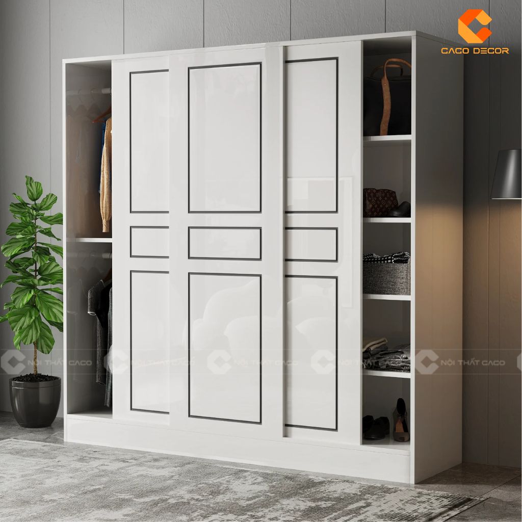 Chọn Thiết Kế Tủ Quần Áo Thông Minh Nào Cho Phòng Ngủ Nhỏ? 2