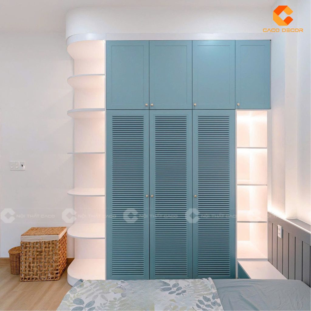Cải Tạo Phòng Ngủ Với 25+ Mẫu Tủ Quần Áo Gỗ Công Nghiệp Đẹp 12
