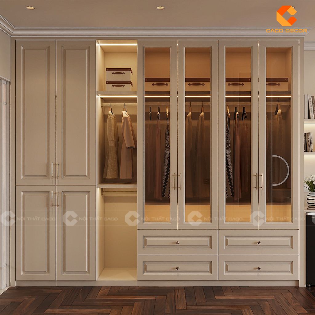 Chọn Thiết Kế Tủ Quần Áo Thông Minh Nào Cho Phòng Ngủ Nhỏ? 1