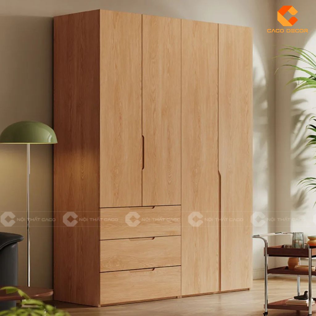 Chọn Thiết Kế Tủ Quần Áo Thông Minh Nào Cho Phòng Ngủ Nhỏ? 5