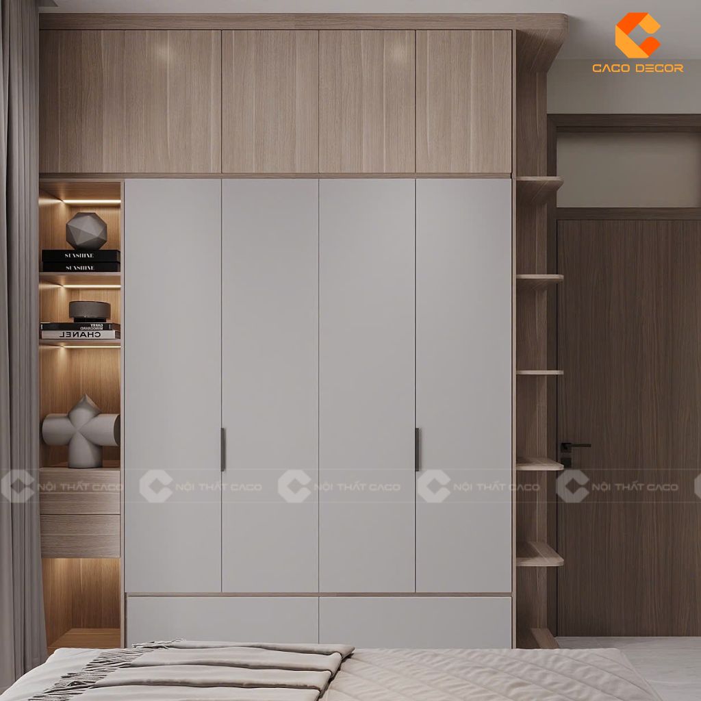 Chọn Thiết Kế Tủ Quần Áo Thông Minh Nào Cho Phòng Ngủ Nhỏ? 8