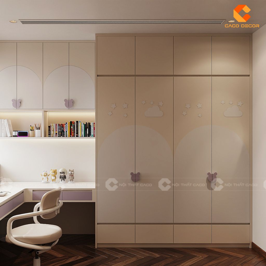Tủ Trẻ Em Bằng Gỗ Và Nhựa - Chọn Loại Nào? 5