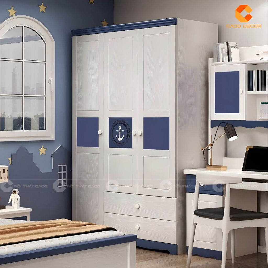 Tủ Trẻ Em Bằng Gỗ Và Nhựa - Chọn Loại Nào? 6