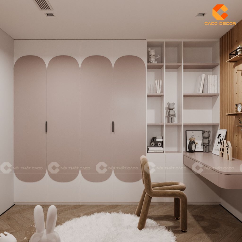Tủ Trẻ Em Bằng Gỗ Và Nhựa - Chọn Loại Nào? 1