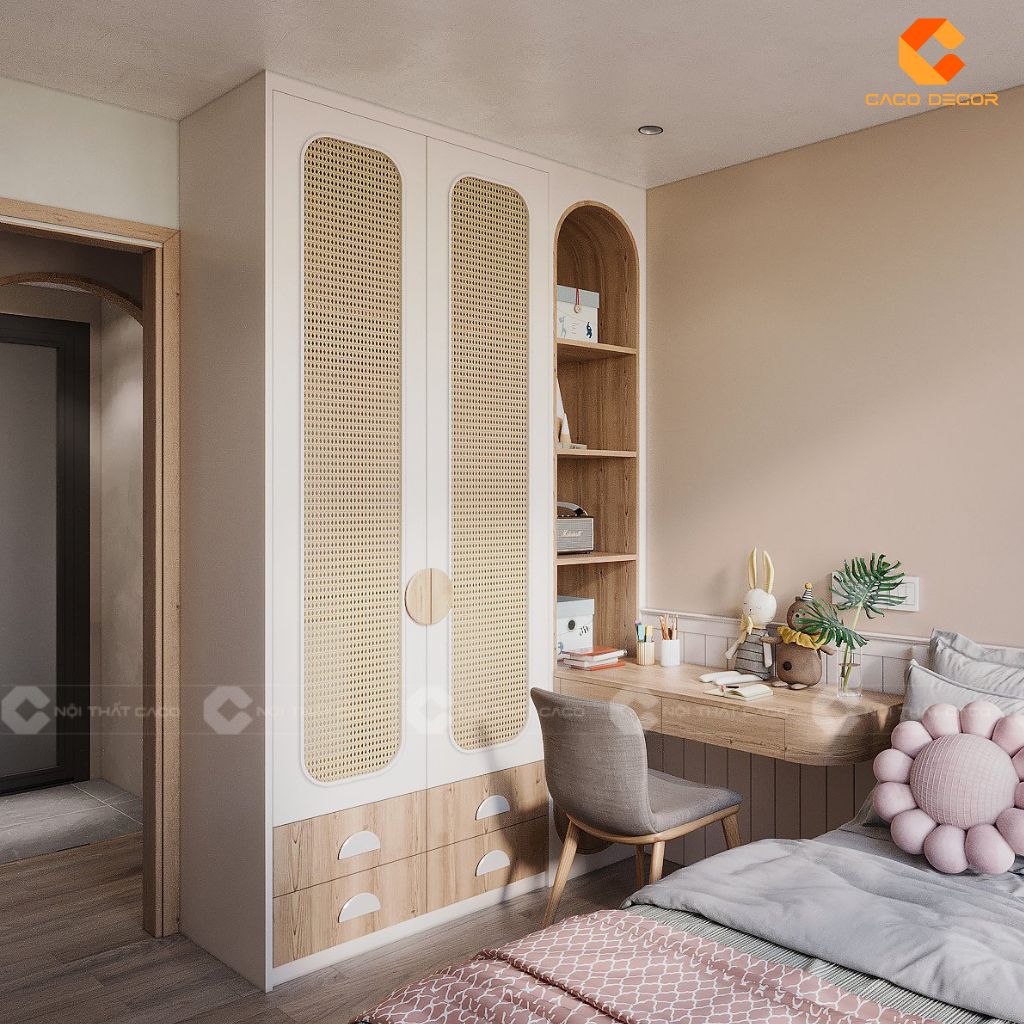 Tủ Trẻ Em Bằng Gỗ Và Nhựa - Chọn Loại Nào? 8
