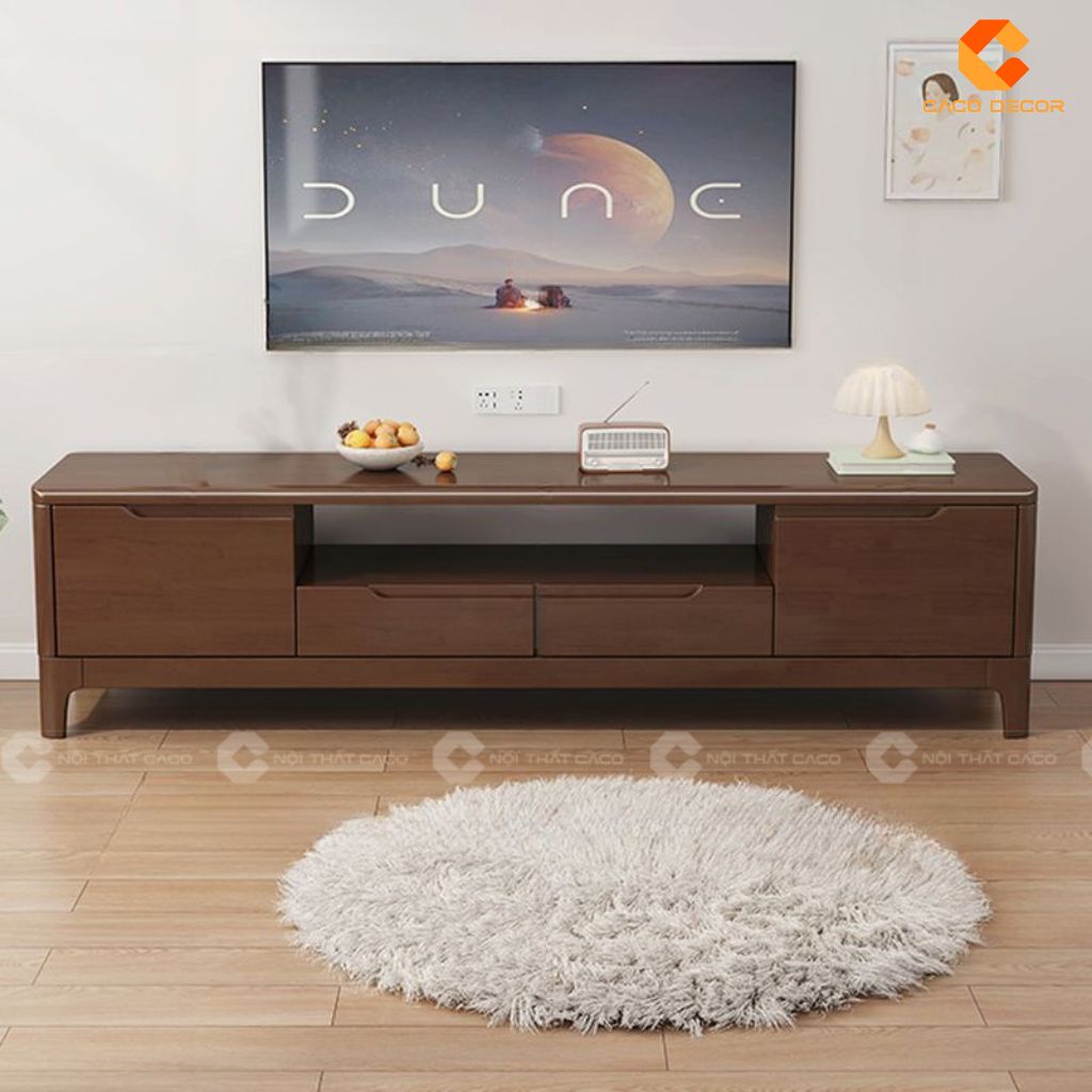 Đánh Giá Độ Bền Của Các Mẫu Kệ Tivi Gỗ Tự Nhiên 21