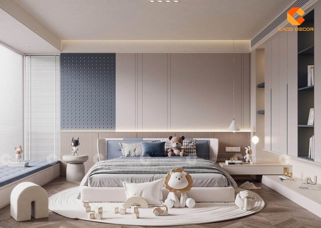 Xu Hướng Nội Thất Trẻ Em Hiện Đại, Sáng Tạo Tại Nội Thất CaCo 6