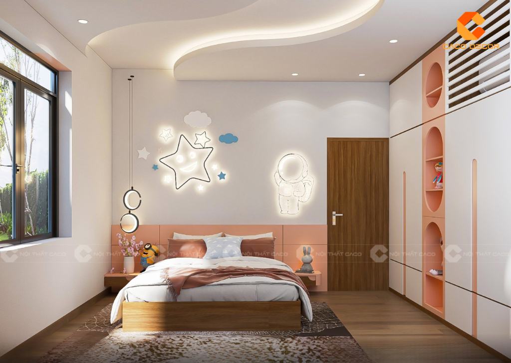 Xu Hướng Nội Thất Trẻ Em Hiện Đại, Sáng Tạo Tại Nội Thất CaCo 8