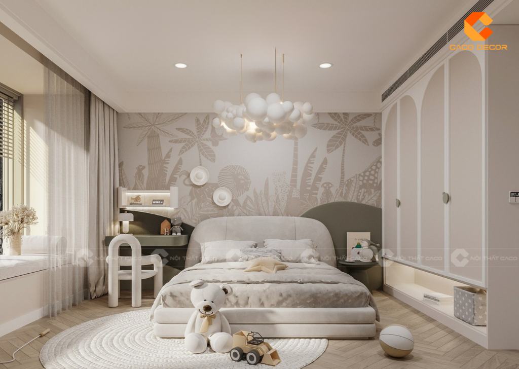 Xu Hướng Nội Thất Trẻ Em Hiện Đại, Sáng Tạo Tại Nội Thất CaCo 17