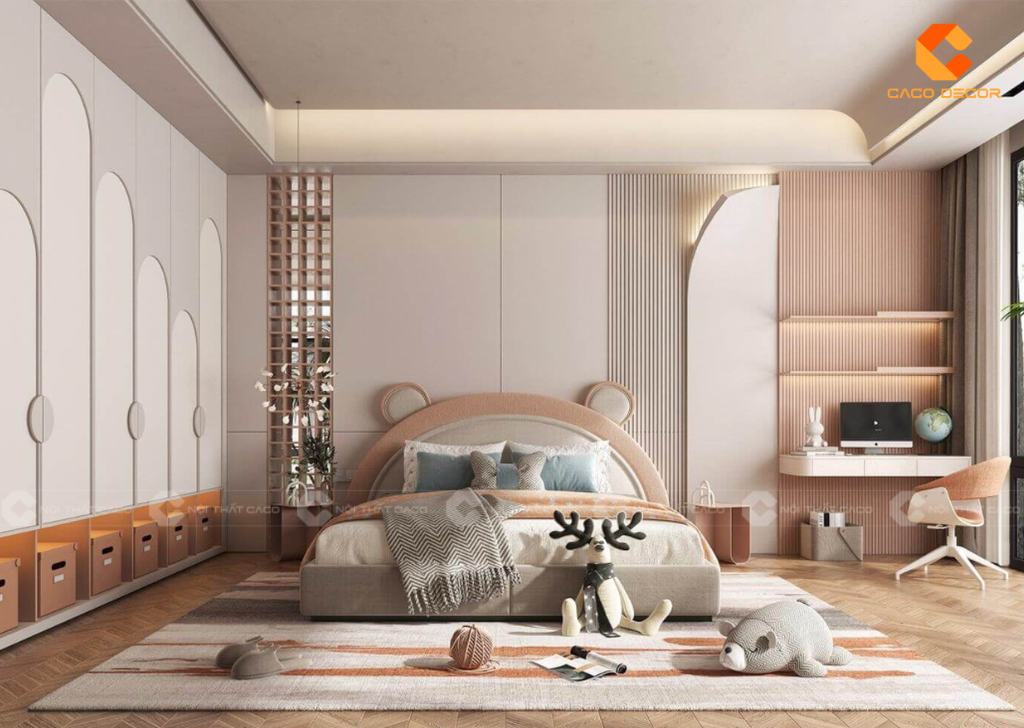 Xu Hướng Nội Thất Trẻ Em Hiện Đại, Sáng Tạo Tại Nội Thất CaCo 5