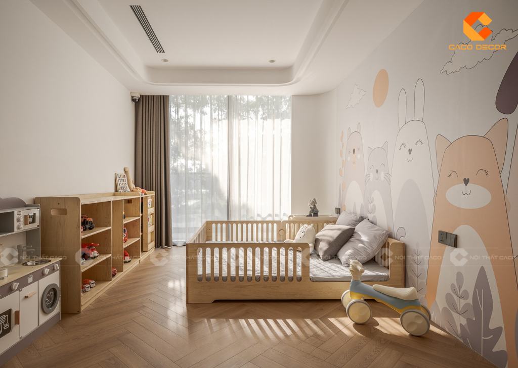 Xu Hướng Nội Thất Trẻ Em Hiện Đại, Sáng Tạo Tại Nội Thất CaCo 11