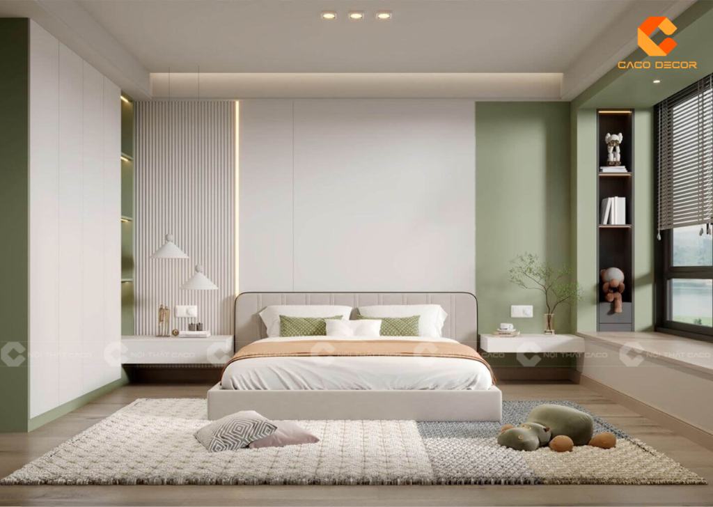 Xu Hướng Nội Thất Trẻ Em Hiện Đại, Sáng Tạo Tại Nội Thất CaCo 15