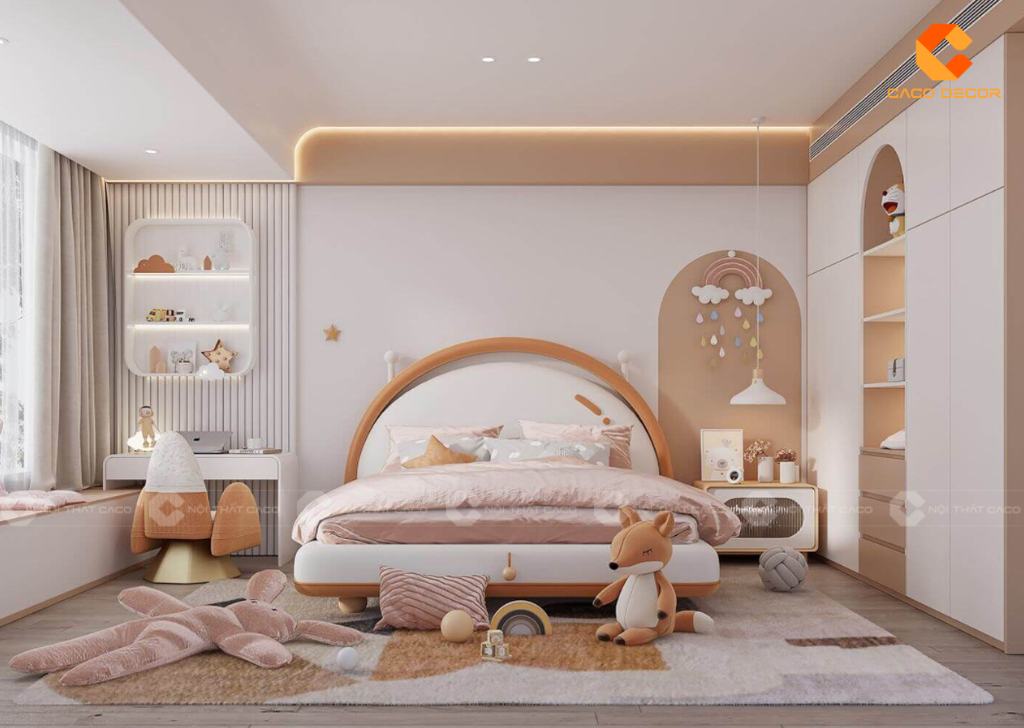 Xu Hướng Nội Thất Trẻ Em Hiện Đại, Sáng Tạo Tại Nội Thất CaCo 14
